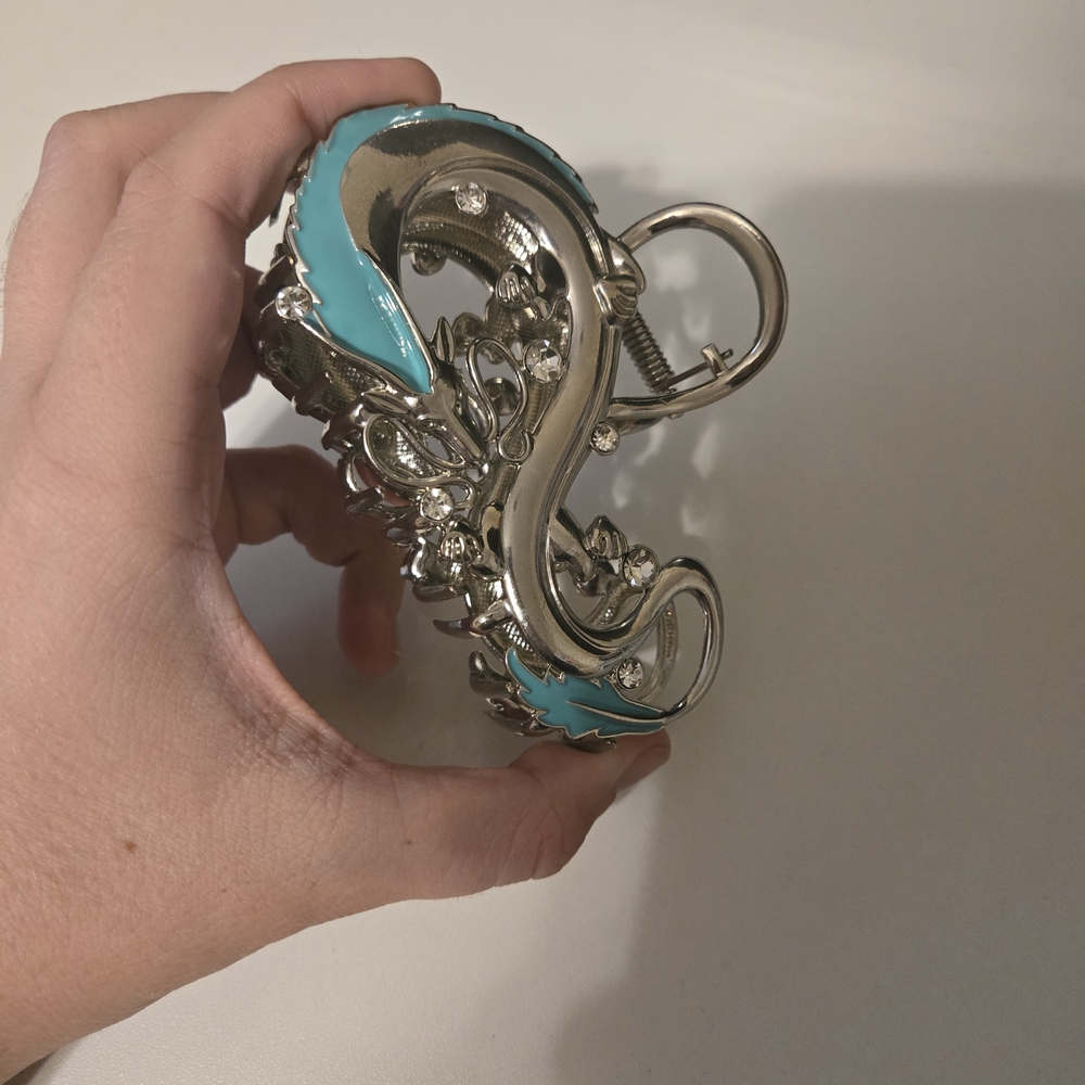 Spirited Away Haku Claw Clip